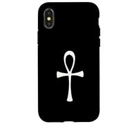 Carcasa para iPhone X/XS Símbolo de Gnosis de la Cruz Ankh - Gnóstico Espiritual