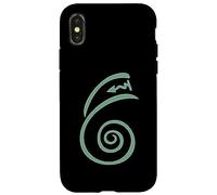 Carcasa para iPhone X/XS Símbolo De Reiki Dai KO Myo Chakra De Meditación