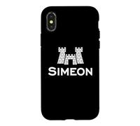 Carcasa para iPhone X/XS Simeón Doce 12 Tribus Israel Fort Bible