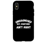 Carcasa para iPhone X/XS SIN DIAGNOTAR, Algo NO Corre. ¡No me preguntes!