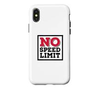 Carcasa para iPhone X/XS Sin límite de Velocidad