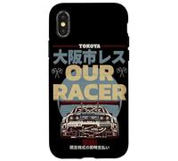 Carcasa para iPhone X/XS Sintonizador japonés Drift Street Racing Legends JDM Y2K