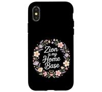 Carcasa para iPhone X/XS Sion es mi Base misionero mormón