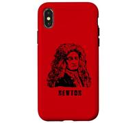 Carcasa para iPhone X/XS Sir Isaac Newton Matemático Inglés Físico Astrónomo