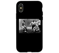 Carcasa para iPhone X/XS Sir Stanley Matthews England Legendario Futbolista Mundial