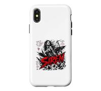 Carcasa para iPhone X/XS Sirena Mar Oscuro Mito Griego Horror Naufragio Leyenda