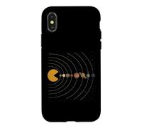 Carcasa para iPhone X/XS Sistema Solar Astronomía Espacio Gamer Gráfico Divertido