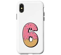 Carcasa para iPhone X/XS Six Seven Ice Cream 67 Fun Mason Meme Easy Halloween Costume