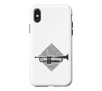 Carcasa para iPhone X/XS Ska Music Danza de Las Trompetas