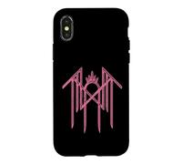 Carcasa para iPhone X/XS Sleep Token Even In Arcadia Gothic Black