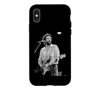 Carcasa para iPhone X/XS Slowhand Eric Clapton Foto en Vivo por David Corio