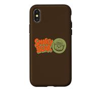 Carcasa para iPhone X/XS Smokey Bear Cute Head Logo 70's Style Typography