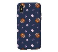 Carcasa para iPhone X/XS Smokey Bear Cute Outdoor Hiking Pattern