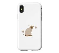 Carcasa para iPhone X/XS So Sorry im Late my Cat Was Sitting on me