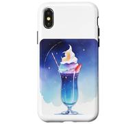 Carcasa para iPhone X/XS Soda cremosa Moonlit