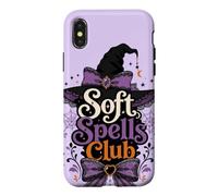 Carcasa para iPhone X/XS Soft Spell Club Coqueta Halloween Soft Girl