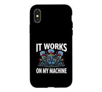 Carcasa para iPhone X/XS Software Developer It Works On My Machine