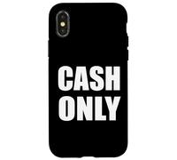Carcasa para iPhone X/XS Solo Efectivo