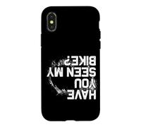 Carcasa para iPhone X/XS Solo un Sendero más Divertido MTB Bicicleta Ciclismo Bicicleta de montaña
