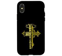Carcasa para iPhone X/XS Son of God Jesus Christ Cross Christian 9 John 3 16