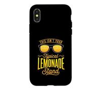 Carcasa para iPhone X/XS Soporte de Limonada Este no es tu típico Soporte de Limonada