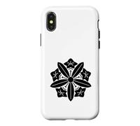 Carcasa para iPhone X/XS Soto Zen Símbolo Meditación Budismo Yoga Espiritual Shikantaz