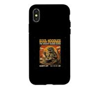 Carcasa para iPhone X/XS Soul Noodles La guía de Ramen Groovy sorbe