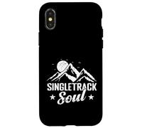 Carcasa para iPhone X/XS Soul Trail de Pista única