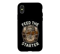Carcasa para iPhone X/XS Sourdough Baker Bread Making Feed The Starter