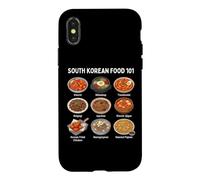 Carcasa para iPhone X/XS South Korean Food Bibimbap