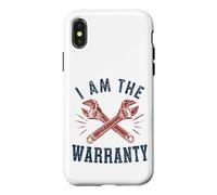 Carcasa para iPhone X/XS Soy el Amante de los Coches mecánicos de garantía
