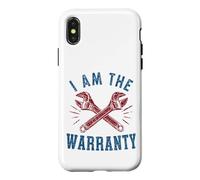 Carcasa para iPhone X/XS Soy el Amante de los Coches mecánicos de garantía