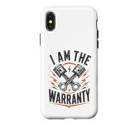Carcasa para iPhone X/XS Soy el Amante de los Coches mecánicos de garantía