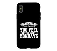 Carcasa para iPhone X/XS Soy la razón por la Que te sientes Mejor con los Lunes Masaje