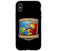 Carcasa para iPhone X/XS Soy Tan Bueno en la Captura de Peces Que los Peces cuentan Historias Broma