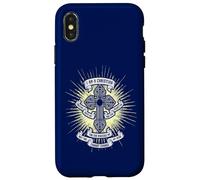 Carcasa para iPhone X/XS Soy un Cristiano religioso católico