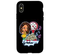 Carcasa para iPhone X/XS Soy un imán para el Dinero, melanina, buscavidas, Hermana Negra
