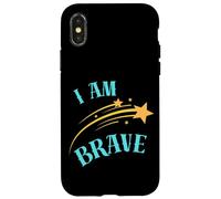 Carcasa para iPhone X/XS Soy Valiente Presente para LA VALIENCIA