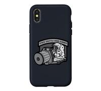 Carcasa para iPhone X/XS Space Shuttle Door Gunner