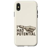 Carcasa para iPhone X/XS Spaceship I Had Potential