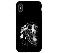 Carcasa para iPhone X/XS Spartans Casco Soldados Gladiadores