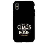 Carcasa para iPhone X/XS SPQR Legión Romana Imperio Romano Legionario Disciplina
