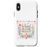 Carcasa para iPhone X/XS Spring Bloom Parade Floral Garden Vibes