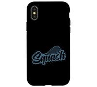 Carcasa para iPhone X/XS Squash es mi Hobby Favorito