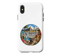 Carcasa para iPhone X/XS St Augustine FL Florida USA Ciudad más Antigua