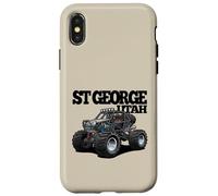 Carcasa para iPhone X/XS St George Utah Side-by-Side Quad 4x4 ATV Diseño Offroading
