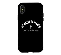 Carcasa para iPhone X/XS St. Jacinta Marto Catholic Patron Christian Saint