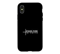 Carcasa para iPhone X/XS Stand by In Faith