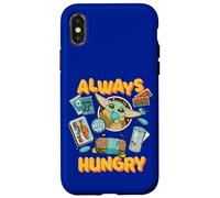 Carcasa para iPhone X/XS Star Wars: The Mandalorian and Grogu Always Hungry Snacks