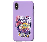 Carcasa para iPhone X/XS Star Wars: The Mandalorian and Grogu Is It Snack Time?